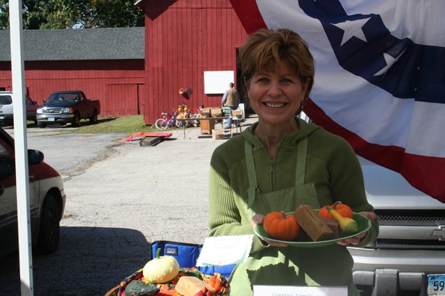 Susan Berry of Country Family Soaps creates pure natural soaps. Susan Berry of Country Family Soaps.