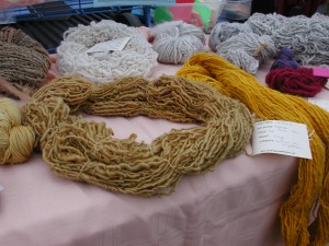 Natural dyes, earthy colors - oh, we'll find some good yarn for knitting. Natural dyes, earthy colors - oh, we'll find some good yarn for knitting.