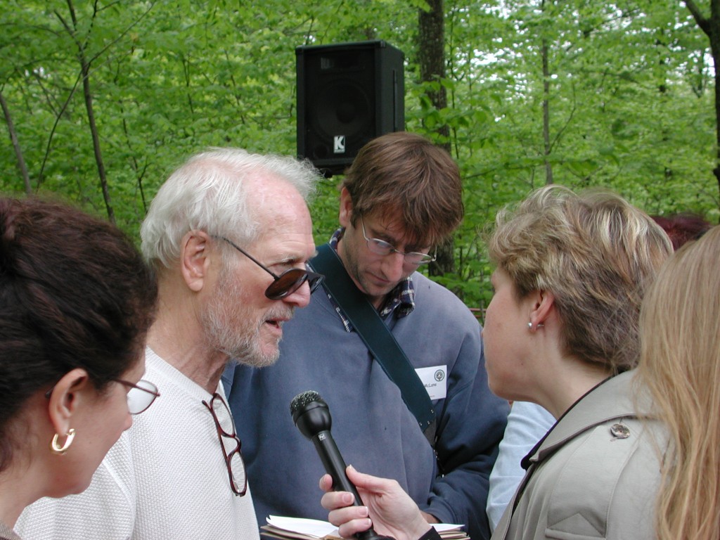The late Paul Newman on site at Hole In The Wall Gang Camp. He made a difference with his life and work. The late Paul Newman on site at Hole In The Wall Gang Camp. He made a difference with his life and work.